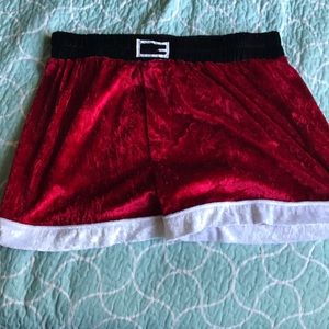 Santa Shorts